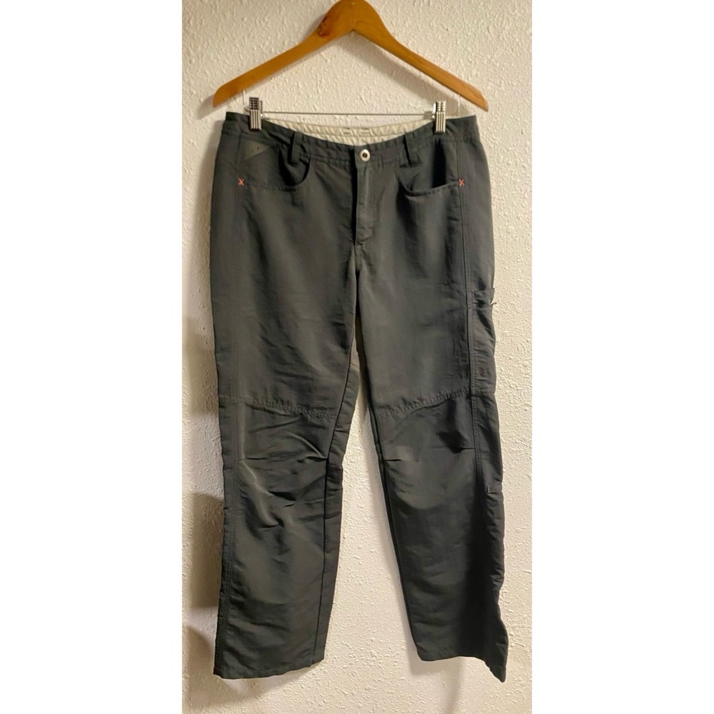 Patagonia women’s hiking pants, gray, size 10